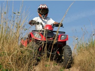 Quad complexo em Vendee 